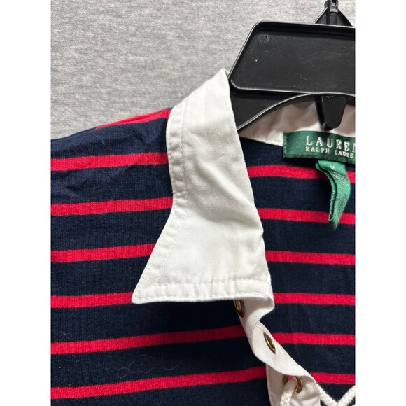 Ralph Lauren Blue with Ted Stripes size M Polo - Picture 6 of 12